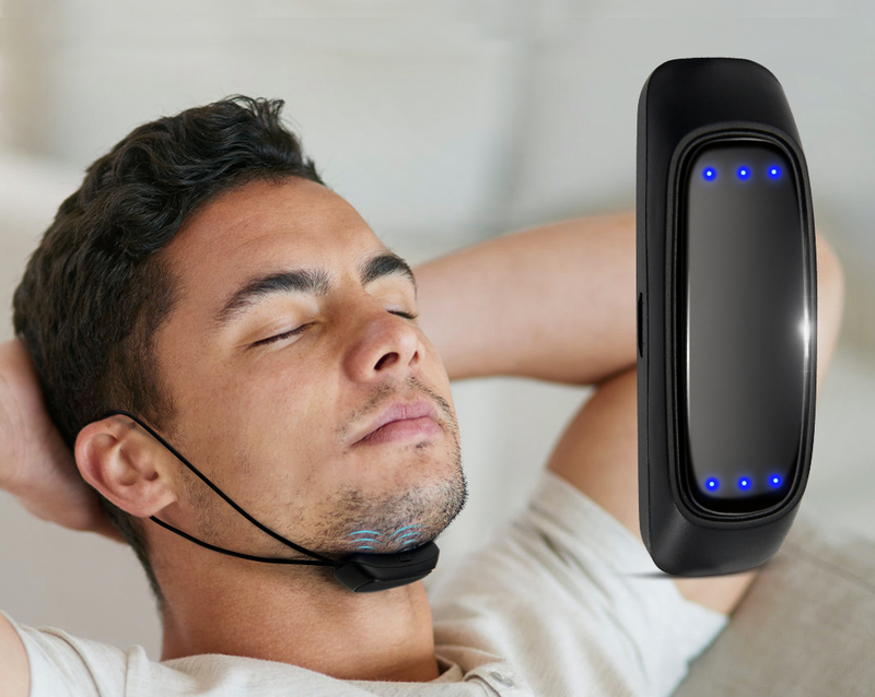 V-Pulse Dispositivo Inteligente Anti Ronco